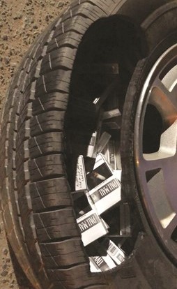 استبدال الهواء بالسجائر في الإطار﻿