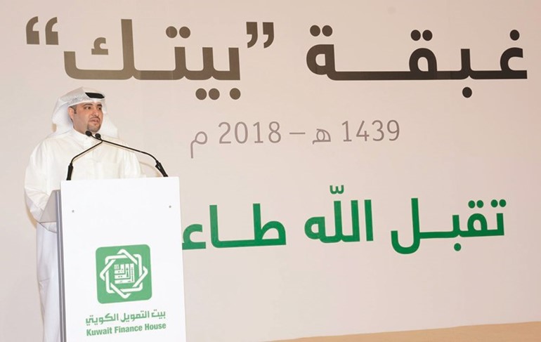 يوسف الرويح متحدثا﻿