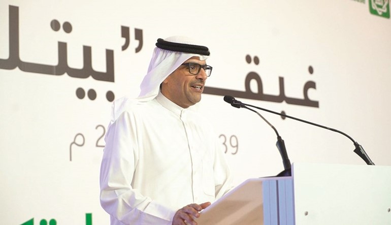 مازن الناهض متحدثا﻿
