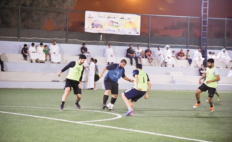 المباريات متقاربة المستوى في البطولة ﻿