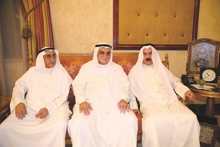فيصل الفليج وخالد الفليج وإبراهيم الفليج﻿