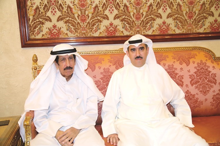 فليج الفليج ود.عثمان الفليج﻿