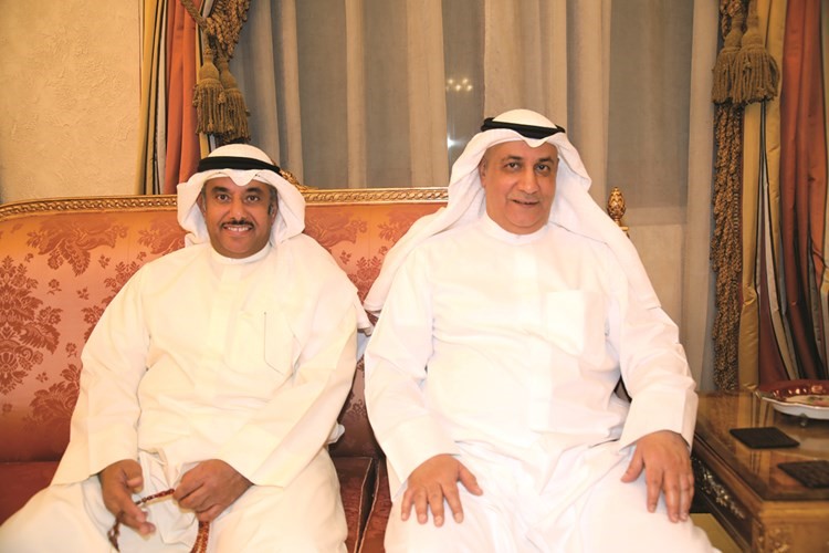 صلاح الفليج وعزام الفليج﻿