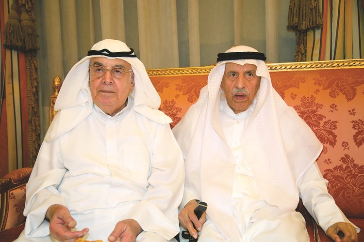 سعد الناهض وعبدالعزيز الفليج﻿