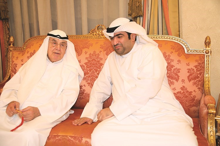 خالد الروضان وعبدالعزيز الفليج﻿