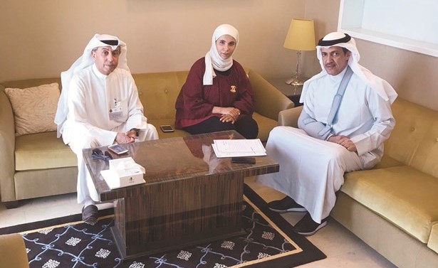 خالد العتيبي مع إيمان العيسى وأنور الرشيد﻿