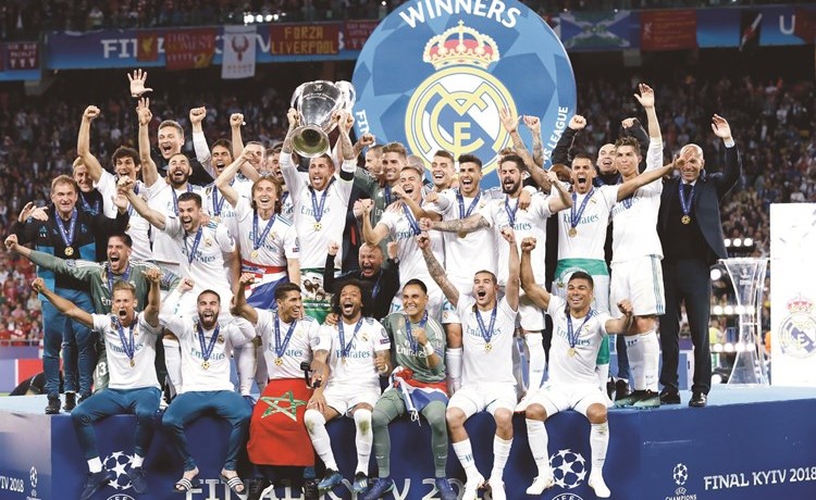بالفيديو.. لا جديد..  أوروبا هي مدريد
