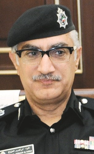 اللواء إبراهيم الطراح﻿