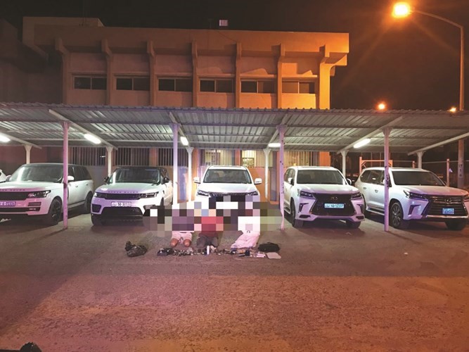 المركبات التي تم العثور عليها﻿