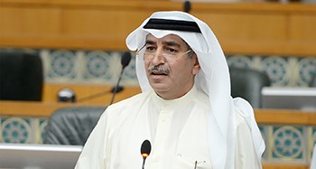 الوزير عادل الخرافي