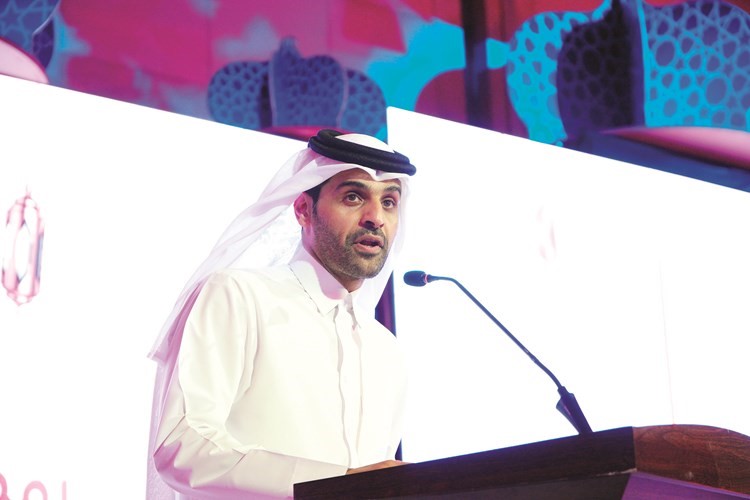 محمد بن عبدالله آل ثاني يلقى كلمة لموظفي Ooredoo ﻿