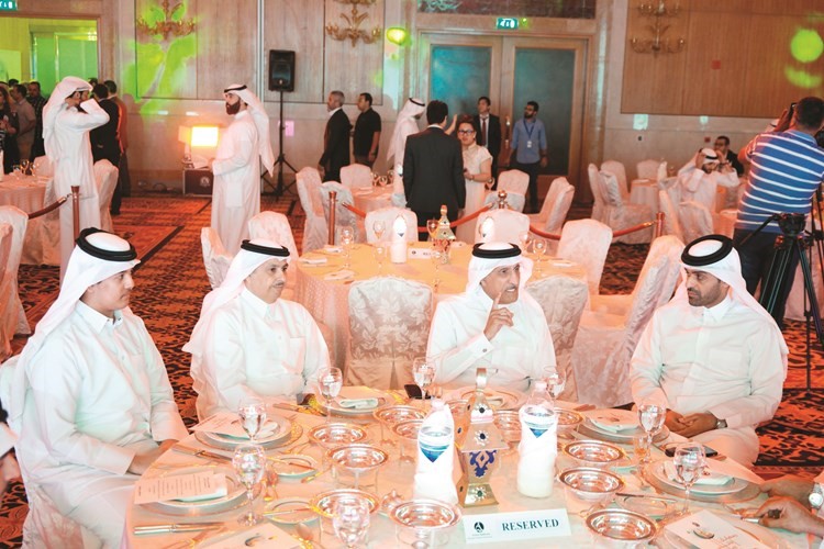 الشيخ محمد بن عبدالله آل ثاني والشيخ عبدالله بن محمد آل ثاني والشيخ سعود بن ناصر آل ثاني ﻿