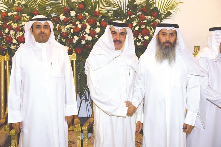 نايف المرداس مع فيصل بن حثلين﻿