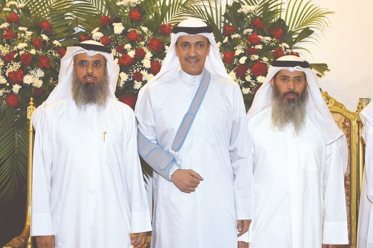 نايف المرداس مستقبلا خالد العتيبي﻿