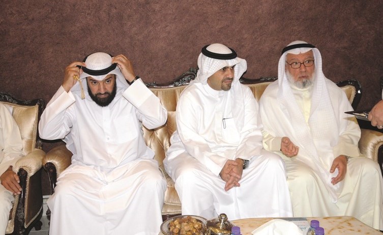 احمد باقر وانس الصالح ود. علي العمير﻿