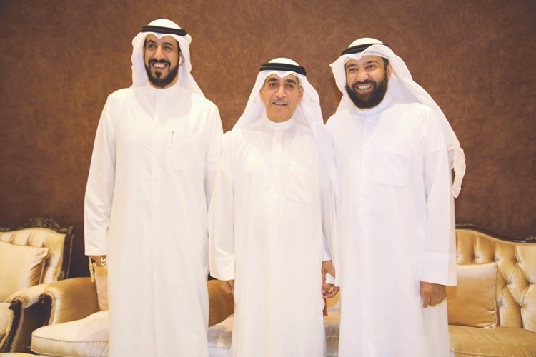 د. علي العمير وم. عادل الخرافي﻿