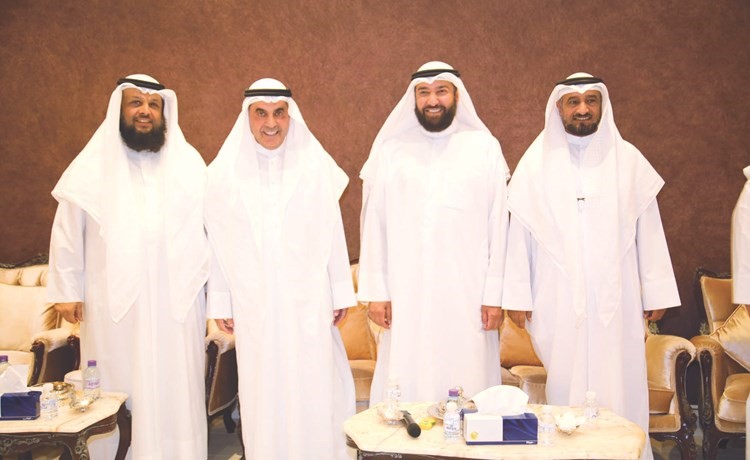 د. علي العمير ود. عبدالله الطريجي وحمود الحمدان﻿