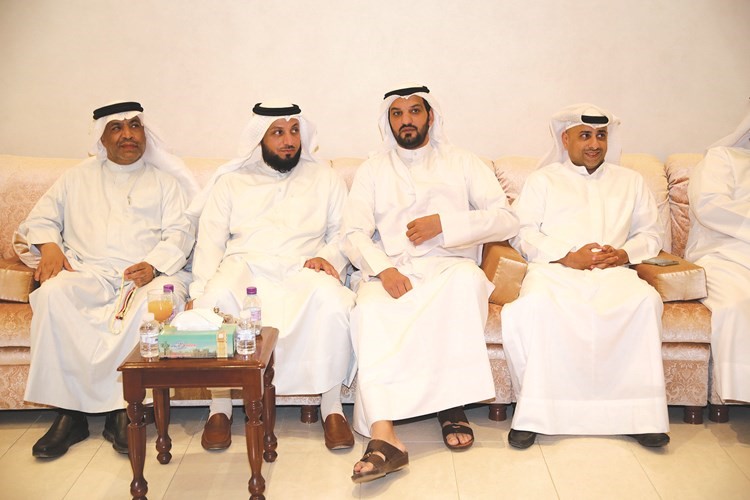 جانب آخر من الحضور﻿