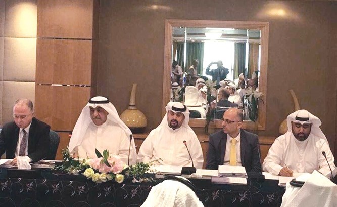 الذربان والبحر خلال عمومية عقارات الكويت﻿