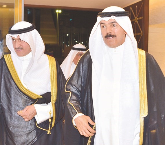 الشيخ محمد الخالد وضاري العجران﻿