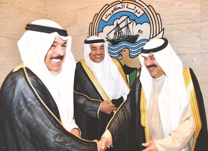حديث باسم بين الشيخ صباح الخالد والشيخ محمد الخالد وخالد الجارالله﻿