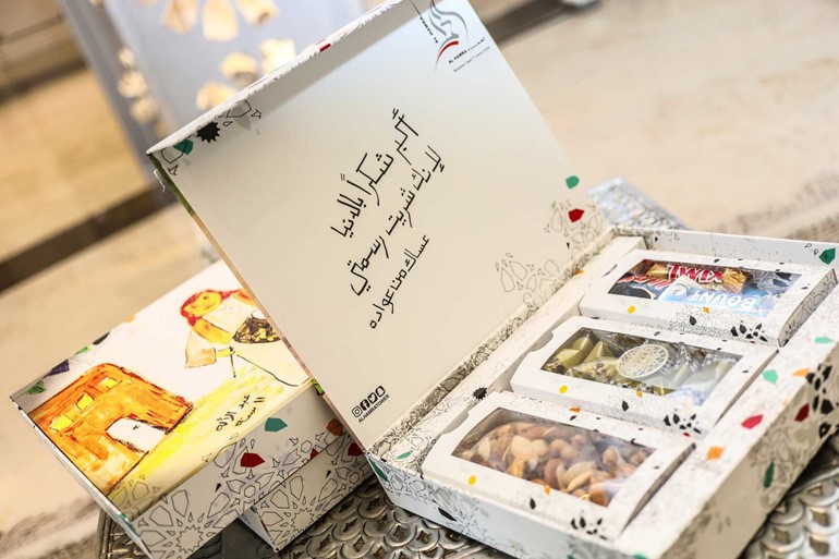"أكبر شكر بالدنيا لأنك اشتريت رسمتي"