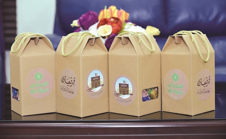 محافظة الفروانية توزع القرقيعان على دور الرعاية الاجتماعية ودور الأيتام