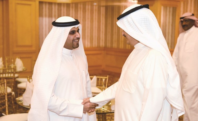 عبدالله المحري مهنئا ﻿