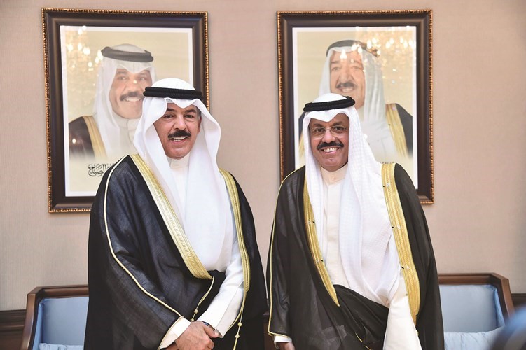 الشيخ محمد الخالد مهنئا ﻿