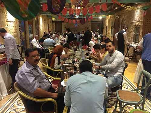 دار الهدية للاستشارات الهندسية وإدارة المشاريع أقامت إفطارها السنوي