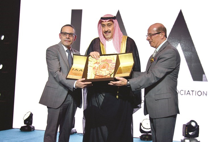 تكريم عدنان سعد﻿