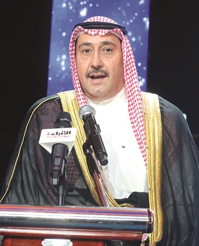 الشيخ فيصل الحمود يلقي كلمته﻿