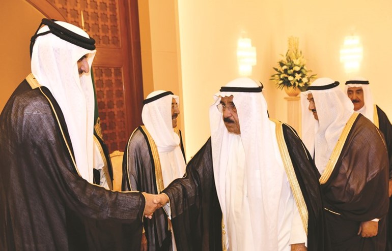 الشيخ فيصل السعود مرحبا بضيف الكويت﻿