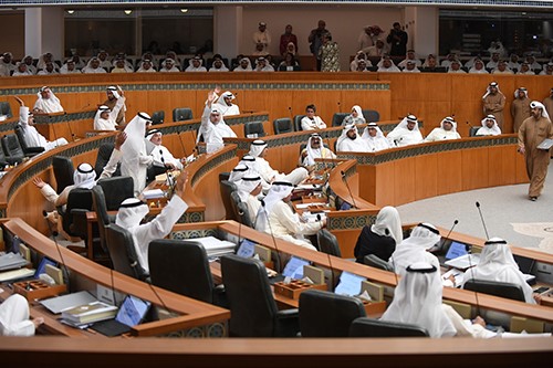 مجلس الأمة يقر الحساب الختامي (2016-2017) وربط ميزانية (2018-2019) لـ 8 جهات حكومية
