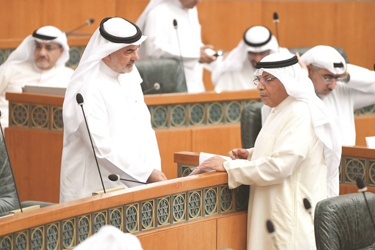 حديث مشترك بين الشيخ خالد الجراح وصالح عاشور﻿