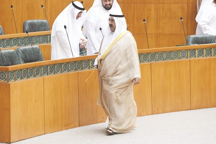 الشيخ ناصر صباح الأحمد﻿