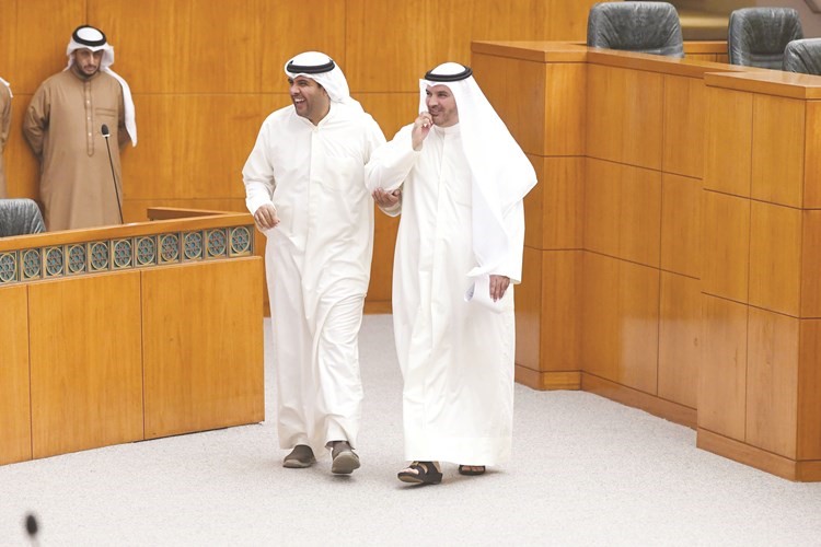 حمدان العازمي ويوسف الفضالة﻿
