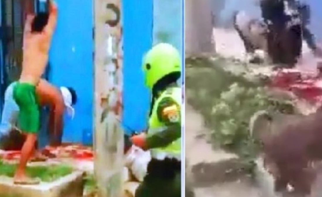 بالفيديو.. انظر كيف عاقبوا مغتصب 3 نساء وطفلة عمرها 4 سنوات حتى الموت سحلاً