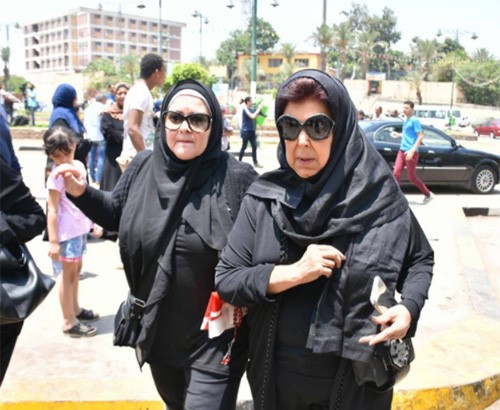 الصور الأولى من جنازة مديحة يسري... من أول النجوم الحاضرين؟