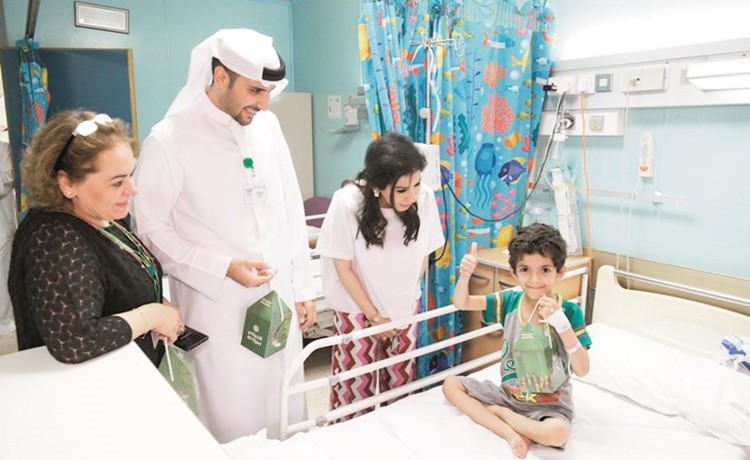 فرحة القرقيعان﻿