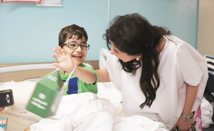 قرقيعان من التجاري لأحد الأطفال﻿