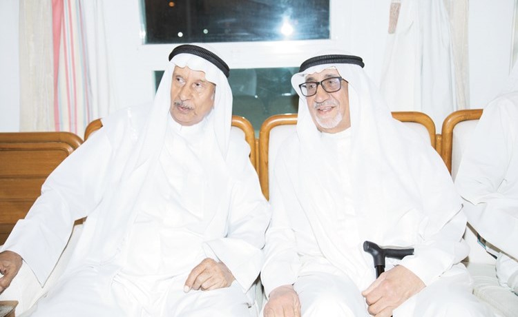 فهد الميلم وطاهر الخطيب ﻿