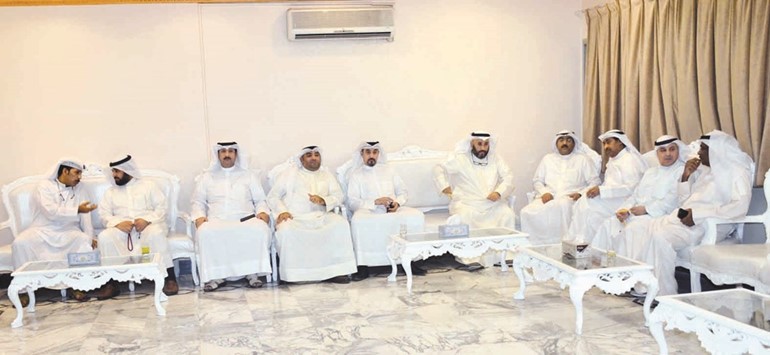 جانب من الحضور﻿