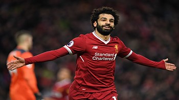 النجم المصري محمد صلاح