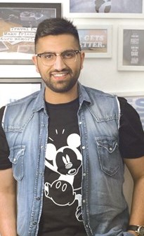 علي نجم.. معادلة نجاح