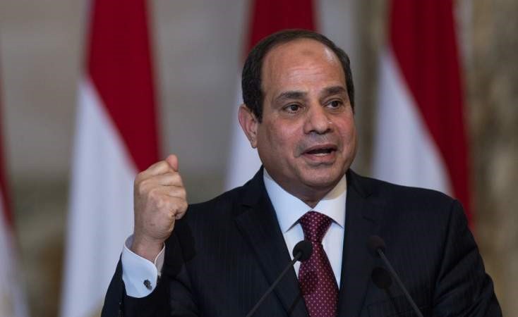 تنصيب السيسي لولاية ثانية أمام البرلمان غداً