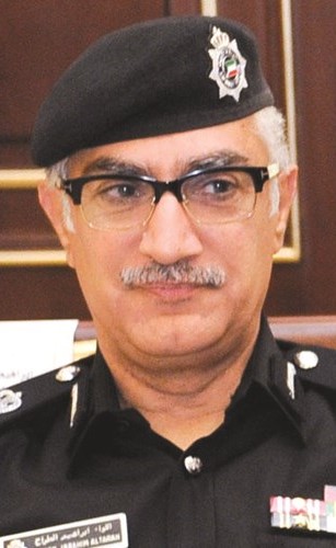 اللواء ابراهيم الطراح ﻿