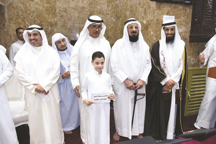 مسابقة البديح للقرآن﻿