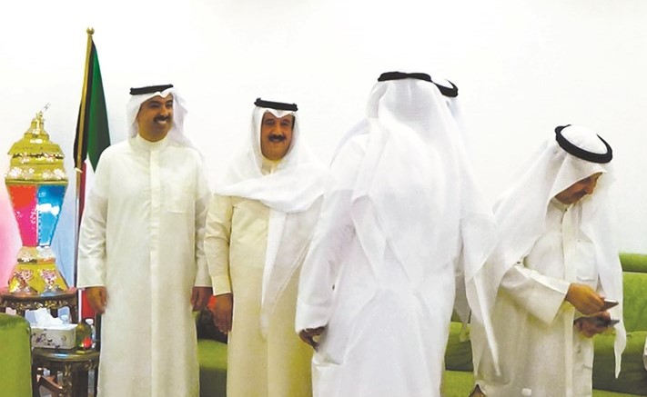 علي الراشد وفيصل الغريب ﻿