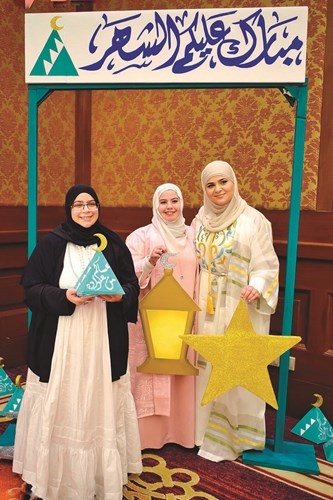 من متطوعات إنجاز﻿